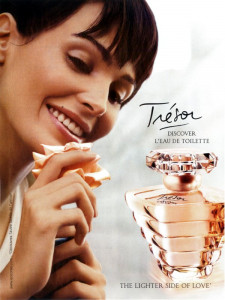 Lancome Tresor Eau de Toilette EDT 100ml за Жени БЕЗ ОПАКОВКА - Img 2