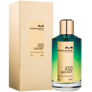 Mancera Aoud Lemon Mint EDP 120ml за Мъже и Жени БЕЗ ОПАКОВКА - Img 3