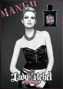 Mango Lady Rebel Rock Deluxe EDT 100ml за Жени БЕЗ ОПАКОВКА - Img 2