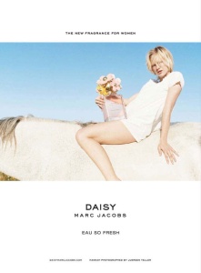 Marc Jacobs Daisy Eau So Fresh Комплект (EDT 75ml + EDT 10ml + BL 75ml) за Жени - Img 2