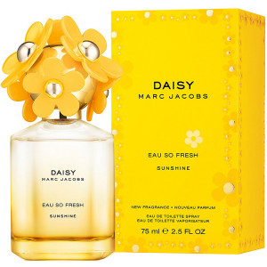 Marc Jacobs Daisy Eau So Fresh Sunshine 2019 EDT 75ml за Жени БЕЗ ОПАКОВКА - Img 3