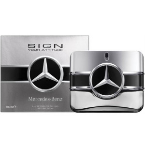 Mercedes-Benz Sign Your Attitude EDT 100ml за Мъже БЕЗ ОПАКОВКА - Img 4