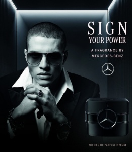 Mercedes-Benz Sign Your Power EDP 100ml за Мъже - Img 2