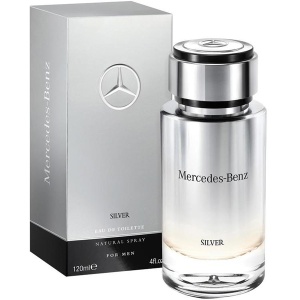 Mercedes-Benz Silver EDT 120ml за Мъже