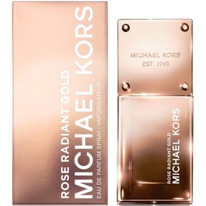 Michael Kors Rose Radiant Gold EDP 30ml за Жени - Img 1