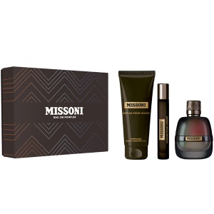 Missoni Missoni Parfum Pour Homme Комплект (EDP 100ml + EDP 10ml + SG 150ml) за Мъже