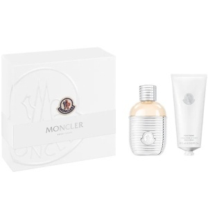 Moncler pour Femme Комплект (EDP 60ml + Body Cream 100ml) за Жени - Img 1