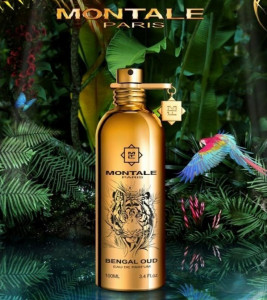 Montale Bengal Oud EDP 100ml за Мъже и Жени БЕЗ ОПАКОВКА - Img 2