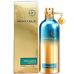 Montale Herbal Aquatica EDP 100ml за Мъже и Жени БЕЗ ОПАКОВКА - Img 3