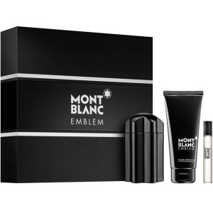 Montblanc Emblem Комплект (EDT 100ml + AS Balm 100ml + EDT 7.5ml) за Мъже
