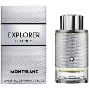 Montblanc Explorer Platinum EDP 100ml за Мъже БЕЗ ОПАКОВКА - Img 4