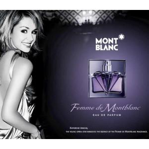 Montblanc Femme de Montblanc EDT 75ml за Жени БЕЗ ОПАКОВКА - Img 3