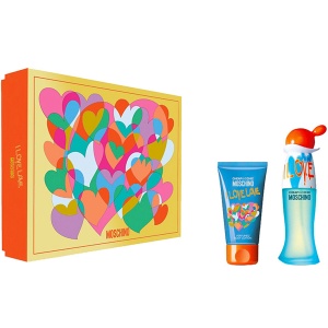 Moschino Cheap & Chic I Love Love Комплект (EDT 30ml + BL 50ml) за Жени