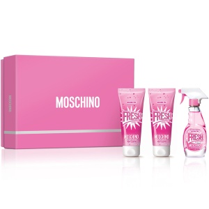 Moschino Pink Fresh Couture Комплект (EDT 50ml + BL 100ml + SG 100ml) за Жени