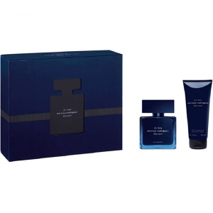 Narciso Rodriguez for Him Bleu Noir Eau de Parfum Комплект (EDP 50ml + SG 200ml) за Мъже