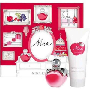 Nina Ricci Nina Комплект (EDT 50ml + Body Lotion 100ml) за Жени - Img 3
