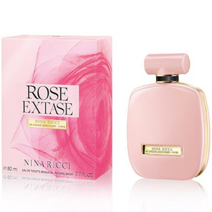 Nina Ricci Rose Extase EDT 80ml за Жени БЕЗ ОПАКОВКА - Img 3