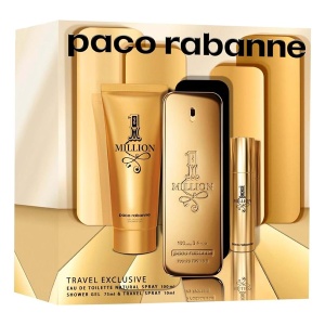 Paco Rabanne 1 Million Комплект (EDT 100ml + EDT 10ml + SG 75ml) за Мъже