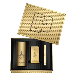 Paco Rabanne 1 Million Set (EDT 50ml + EDT 10ml + Deo Spray 150ml) за Мъже