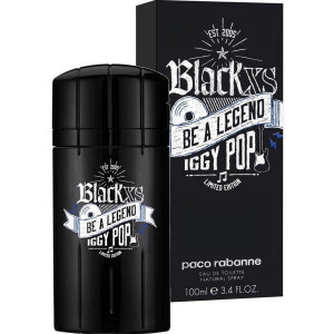 Paco Rabanne Black XS Be a Legend Iggy Pop EDT 100ml за Мъже БЕЗ ОПАКОВКА - Img 5