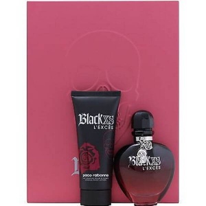 Paco Rabanne Black XS L'Exces Компект (EDP 80ml + Body Lotion 100ml) за Жени
