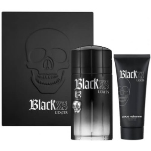 Paco Rabanne Black XS L'Exces Комплект (EDT 100ml + Shower Gel 100ml) за Мъже