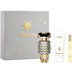 Paco Rabanne Fame Комплект (EDP 50ml + BL 100ml + EDP 10ml) за Жени
