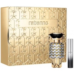 Paco Rabanne Fame Комплект (EDP 50ml + Eyephoria deep black mascara 4.5ml) за Жени