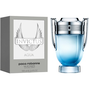 Paco Rabanne Invictus Aqua 2018 EDT 100ml за Мъже