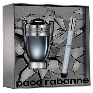 Paco Rabanne Invictus Intense Комплект (EDT 50ml + EDT 10ml) за Мъже