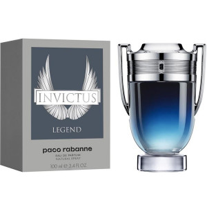 Paco Rabanne Invictus Legend EDP 100ml за Мъже БЕЗ ОПАКОВКА - Img 2