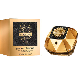 Paco Rabanne Lady Million Fabulous EDP 80ml за Жени БЕЗ ОПАКОВКА - Img 3