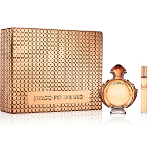 Paco Rabanne Olympea Intense Комплект (EDP 80ml + EDP 10ml) за Жени