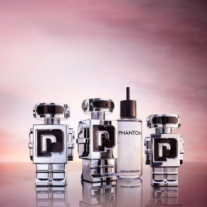 Paco Rabanne Phantom Комплект (EDT 100ml + Deo Spray 150ml) за Мъже - Img 3