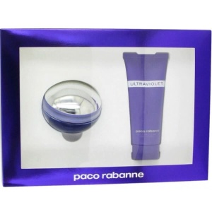 Paco Rabanne Ultraviolet Комплект (EDT 80ml + Body Lotion 100ml) за Жени