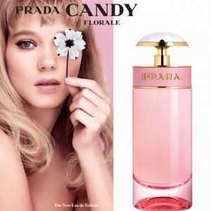 Prada Candy Florale EDT 80ml за Жени БЕЗ ОПАКОВКА - Img 2