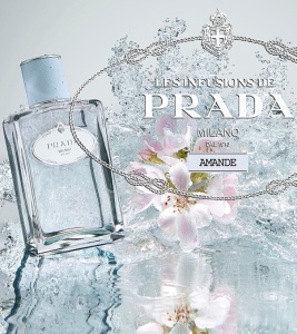 Prada Infusion d'Amande EDP 100ml за Мъже и Жени БЕЗ ОПАКОВКА - Img 2
