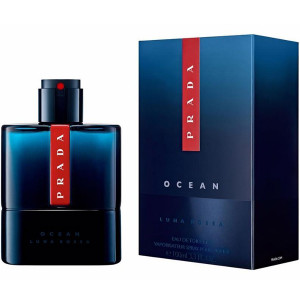 Prada Luna Rossa Ocean Eau de Parfum EDP 100ml за Мъже БЕЗ ОПАКОВКА - Img 3
