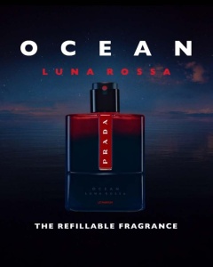 Prada Luna Rossa Ocean Le Parfum Extrait de Parfum 100ml за Мъже - Img 2