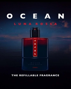 Prada Luna Rossa Ocean Le Parfum Extrait de Parfum 50ml за Мъже - Img 2