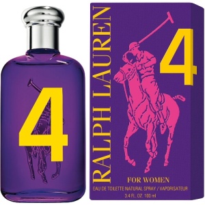 Ralph Lauren Big Pony 4 EDT 100ml за Жени БЕЗ ОПАКОВКА - Img 6