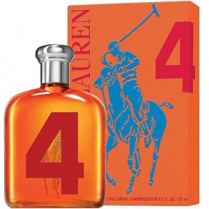 Ralph Lauren Big Pony 4 EDT 125ml за Мъже БЕЗ ОПАКОВКА - Img 4