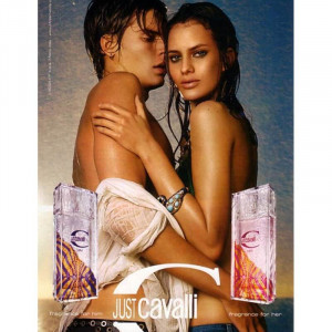 Roberto Cavalli Just Her EDT 60ml за Жени БЕЗ ОПАКОВКА - Img 3