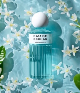 Rochas Eau de Rochas Neroli Azur EDT 100ml за Мъже и Жени БЕЗ ОПАКОВКА - Img 2