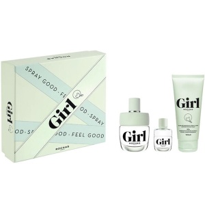 Rochas Girl Комплект (EDT 100ml + EDT 4.5ml + Body Wash 100ml) за Жени