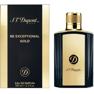 S.T. Dupont Be Exceptional Gold EDP 100ml за Мъже БЕЗ ОПАКОВКА