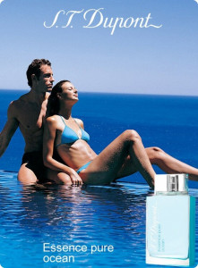 S.T. Dupont Essence Pure Ocean EDT 100ml за Мъже - Img 2