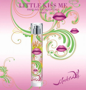 Salvador Dali Little Kiss Me EDT 50ml за Жени - Img 2