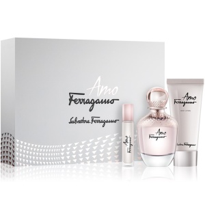 Salvatore Ferragamo Amo Ferragamo Комплект (EDP 100ml + EDP 10ml + BL 100ml) за Жени