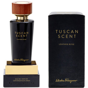 Salvatore Ferragamo Tuscan Scent Leather Rose EDP 75ml за Мъже и Жени БЕЗ ОПАКОВКА - Img 3